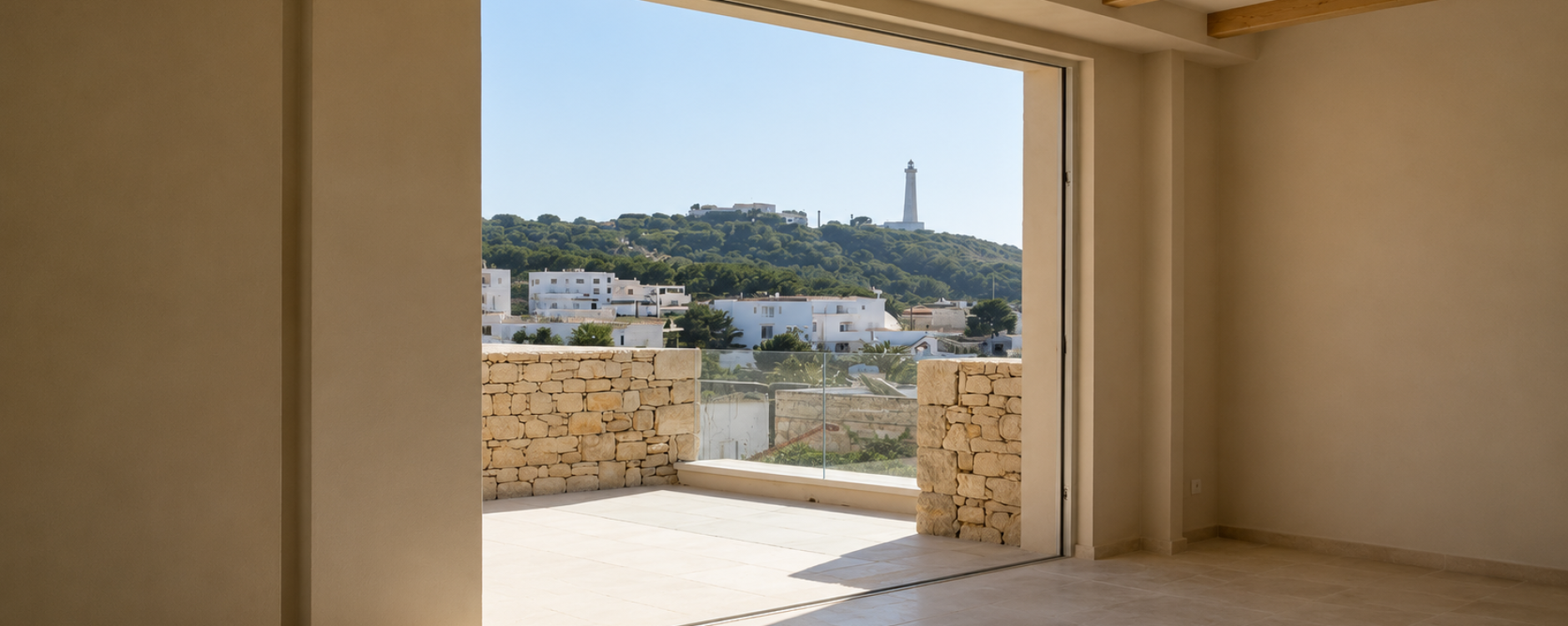 Appartamenti santa Maria di Leuca - Louis GArden interni